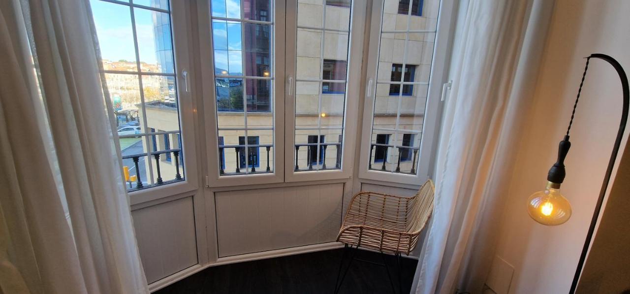 Balcon Del Puerto Luxury Suite - Vut-3921-As Хихон Екстериор снимка